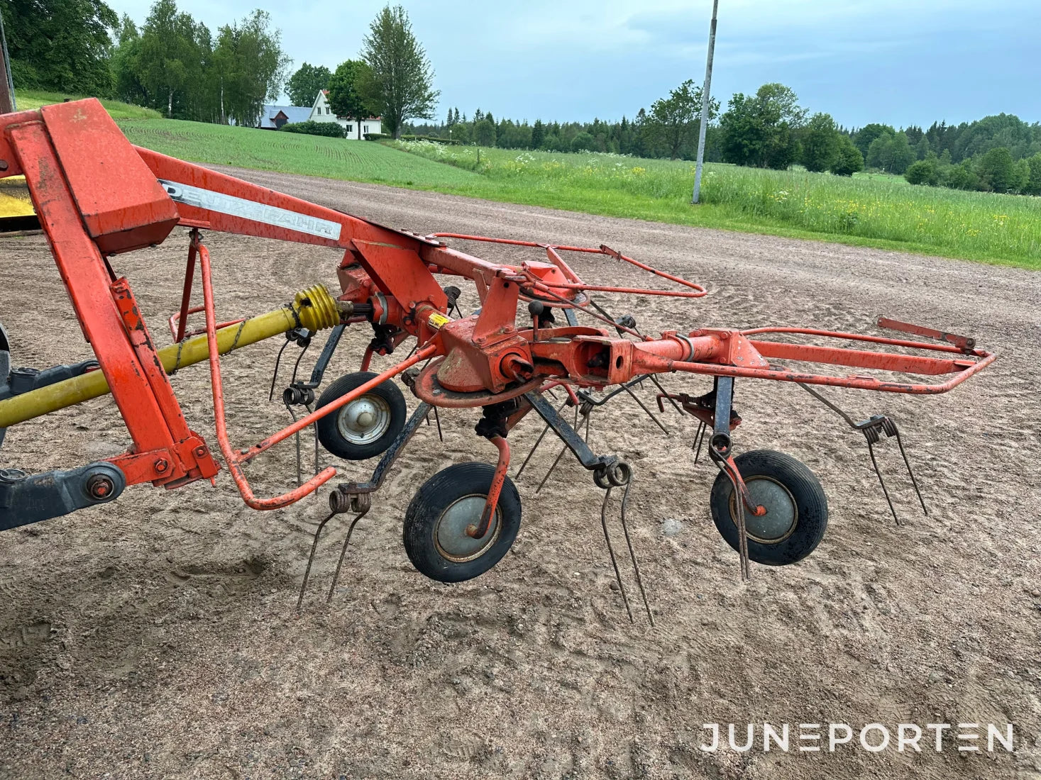 Hövändare Deutz Fahr KH400DN