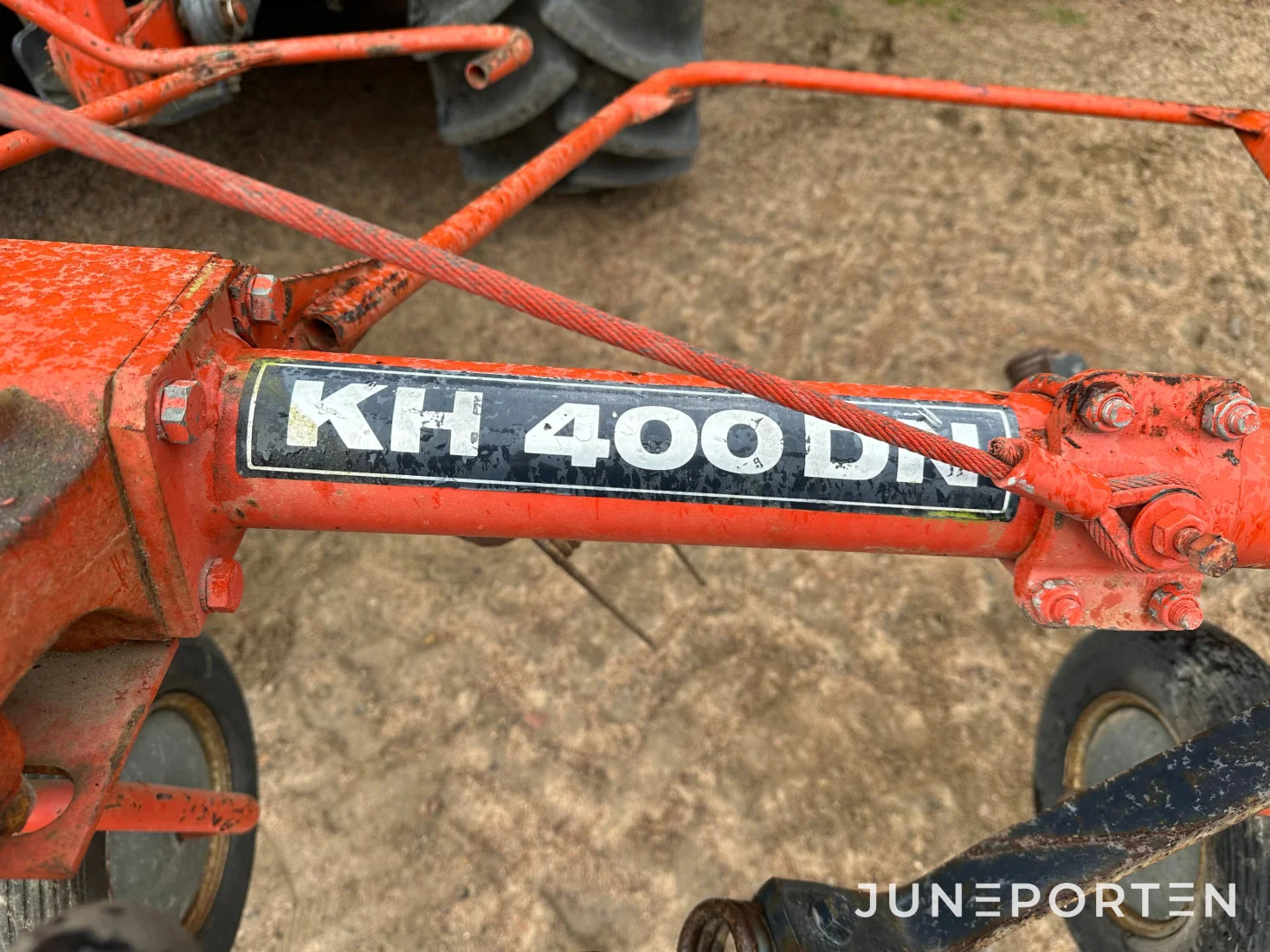 Hövändare Deutz Fahr KH400DN