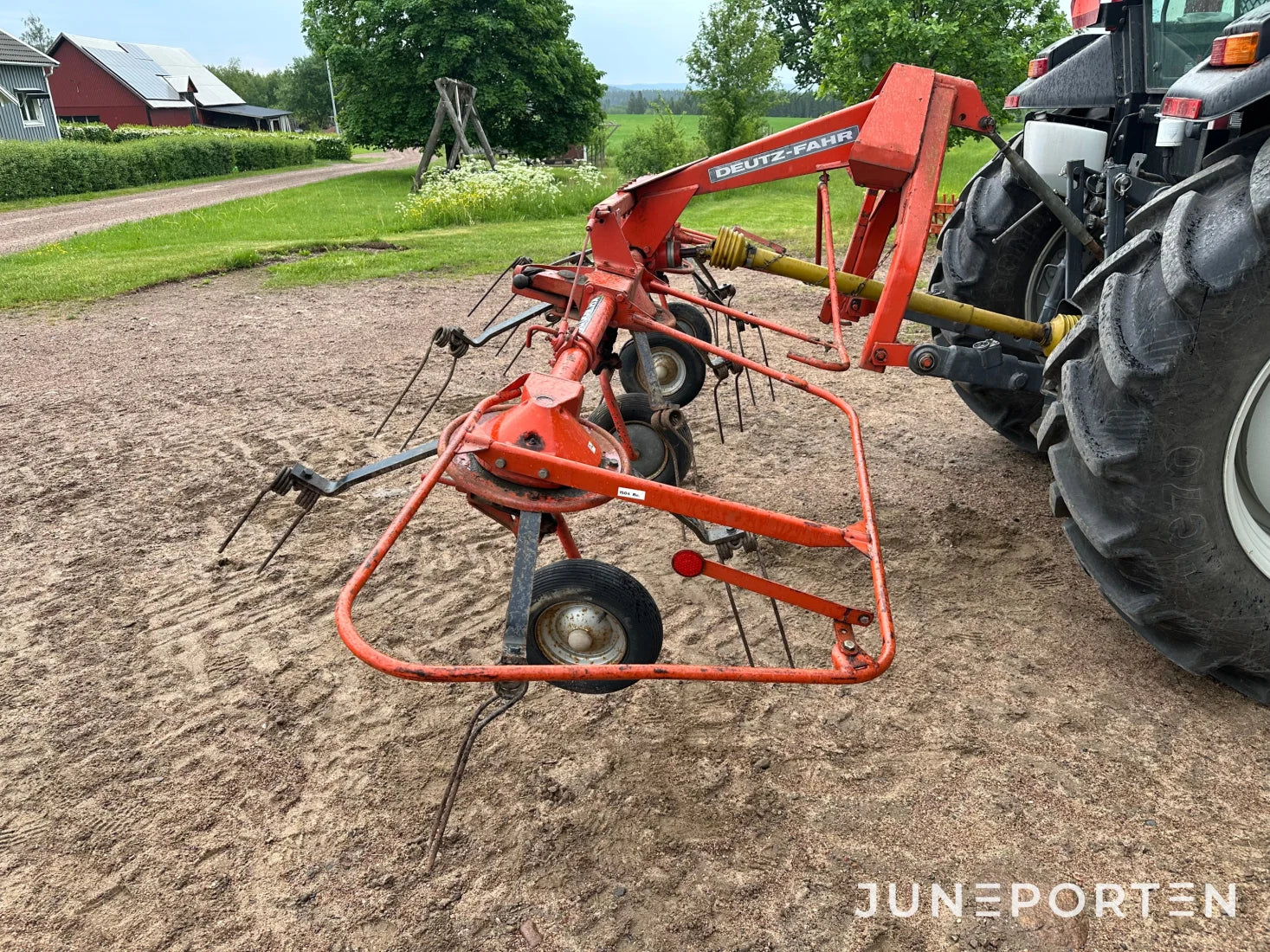 Hövändare Deutz Fahr KH400DN