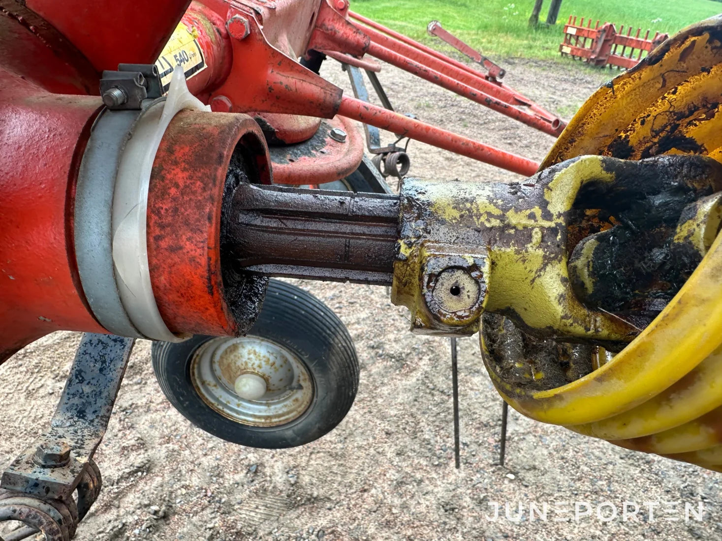 Hövändare Deutz Fahr KH400DN