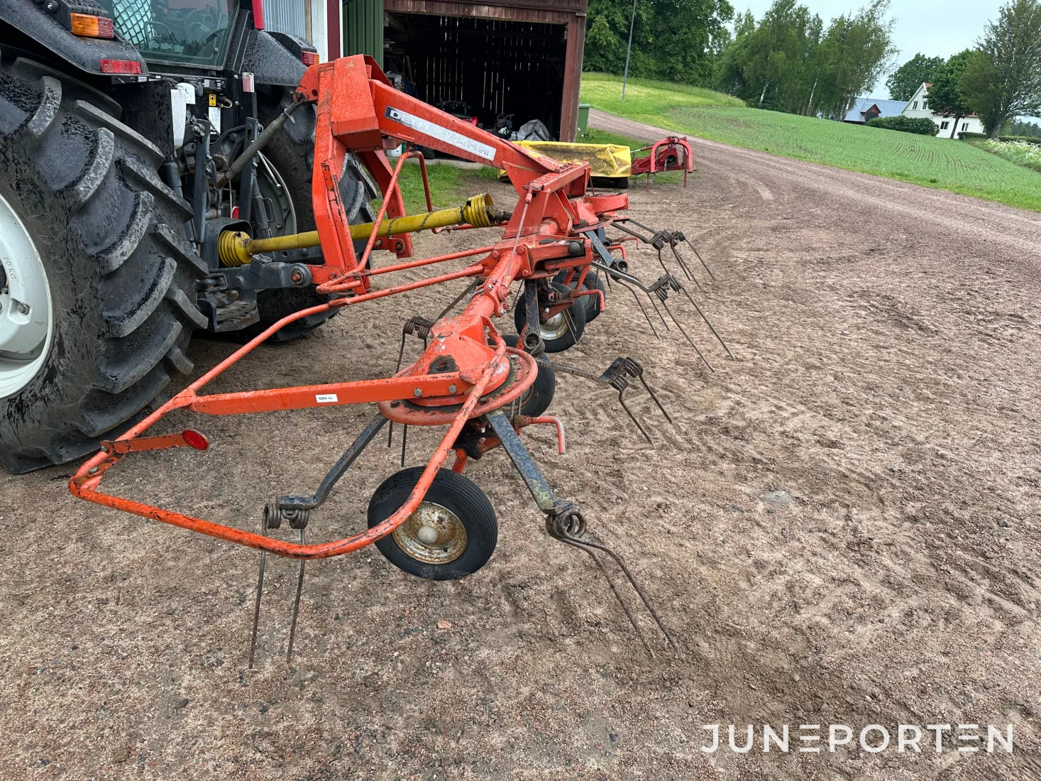 Hövändare Deutz Fahr KH400DN