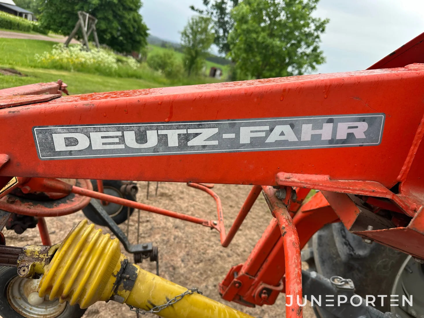 Hövändare Deutz Fahr KH400DN