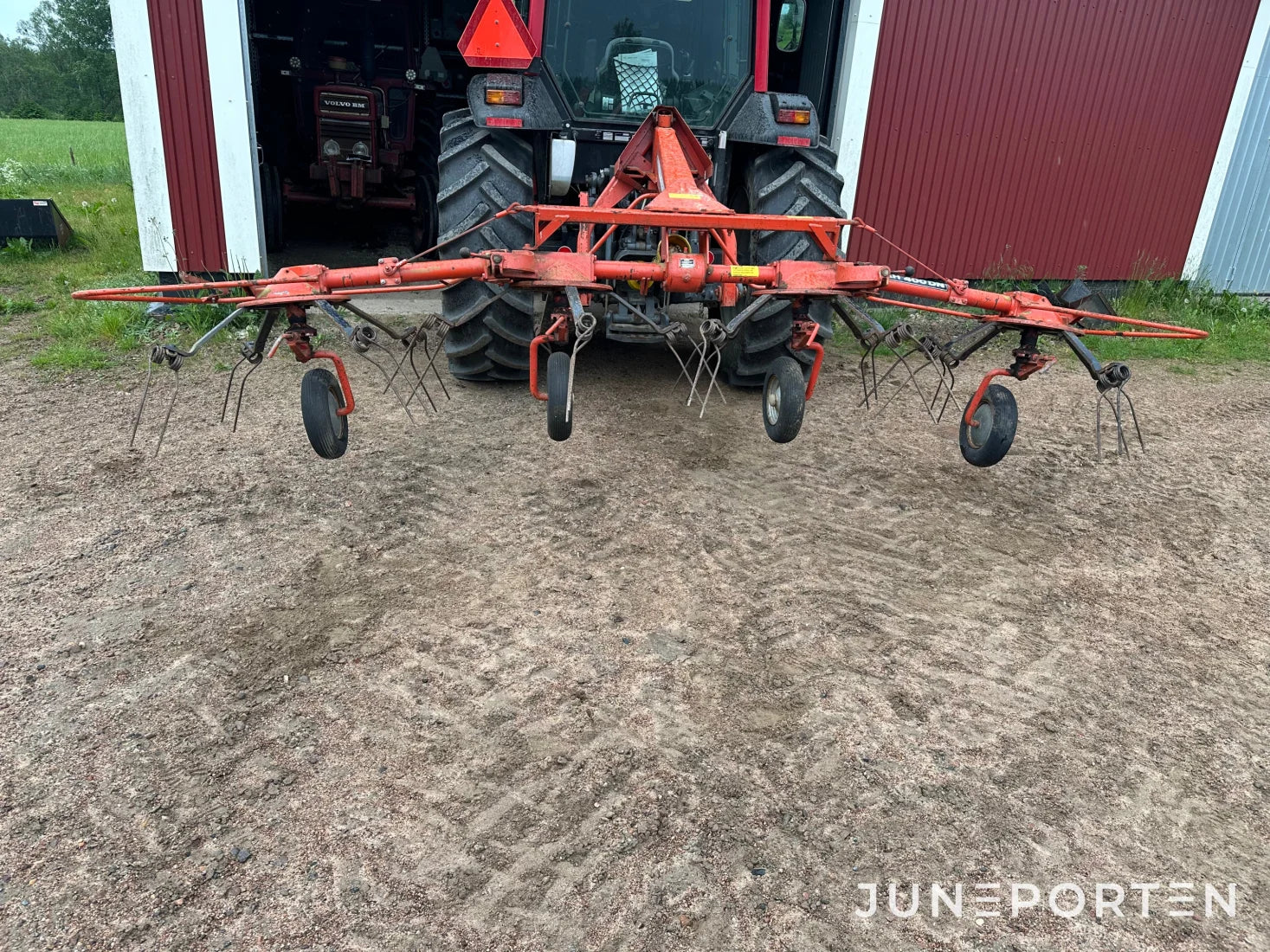 Hövändare Deutz Fahr KH400DN