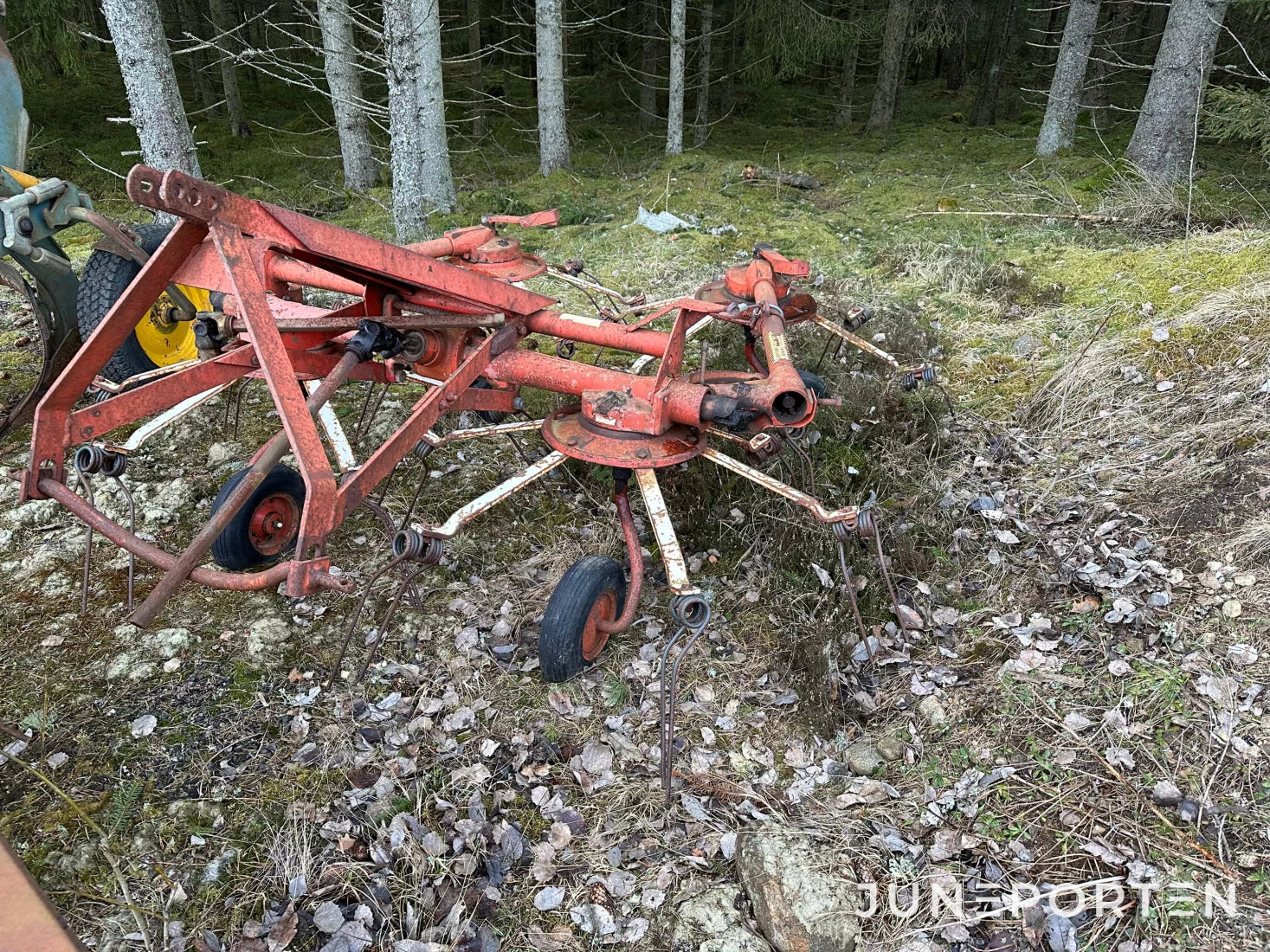 Hövändare Fahr KH 40 D