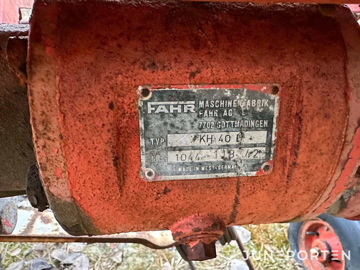 Hövändare Fahr KH 40 D