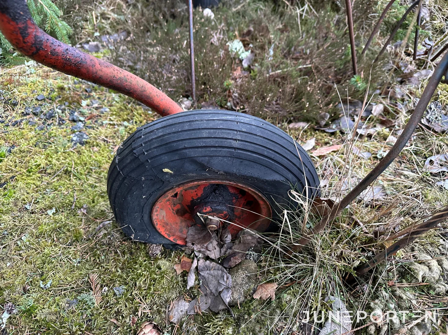 Hövändare Fahr KH 40 D