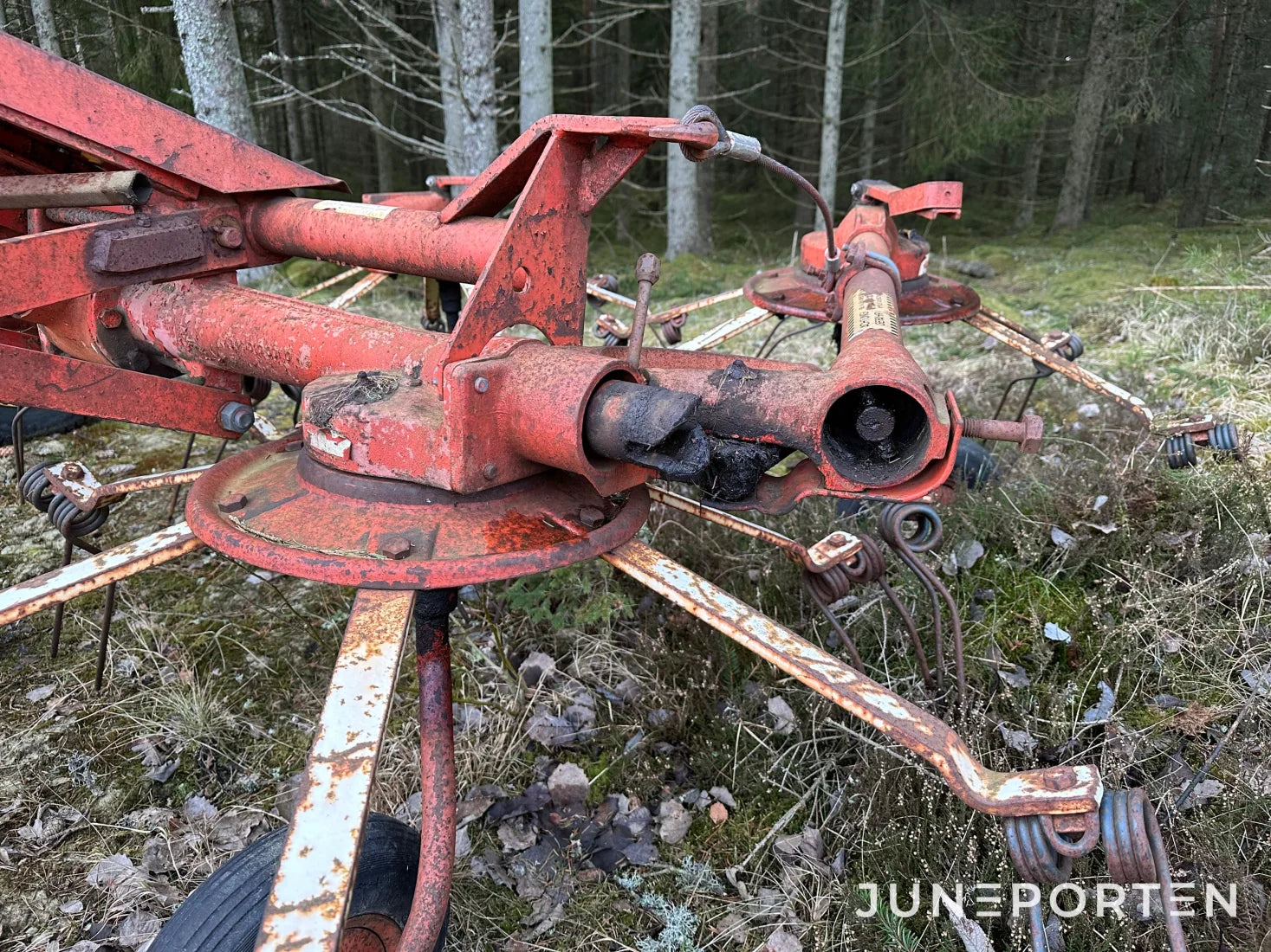 Hövändare Fahr KH 40 D