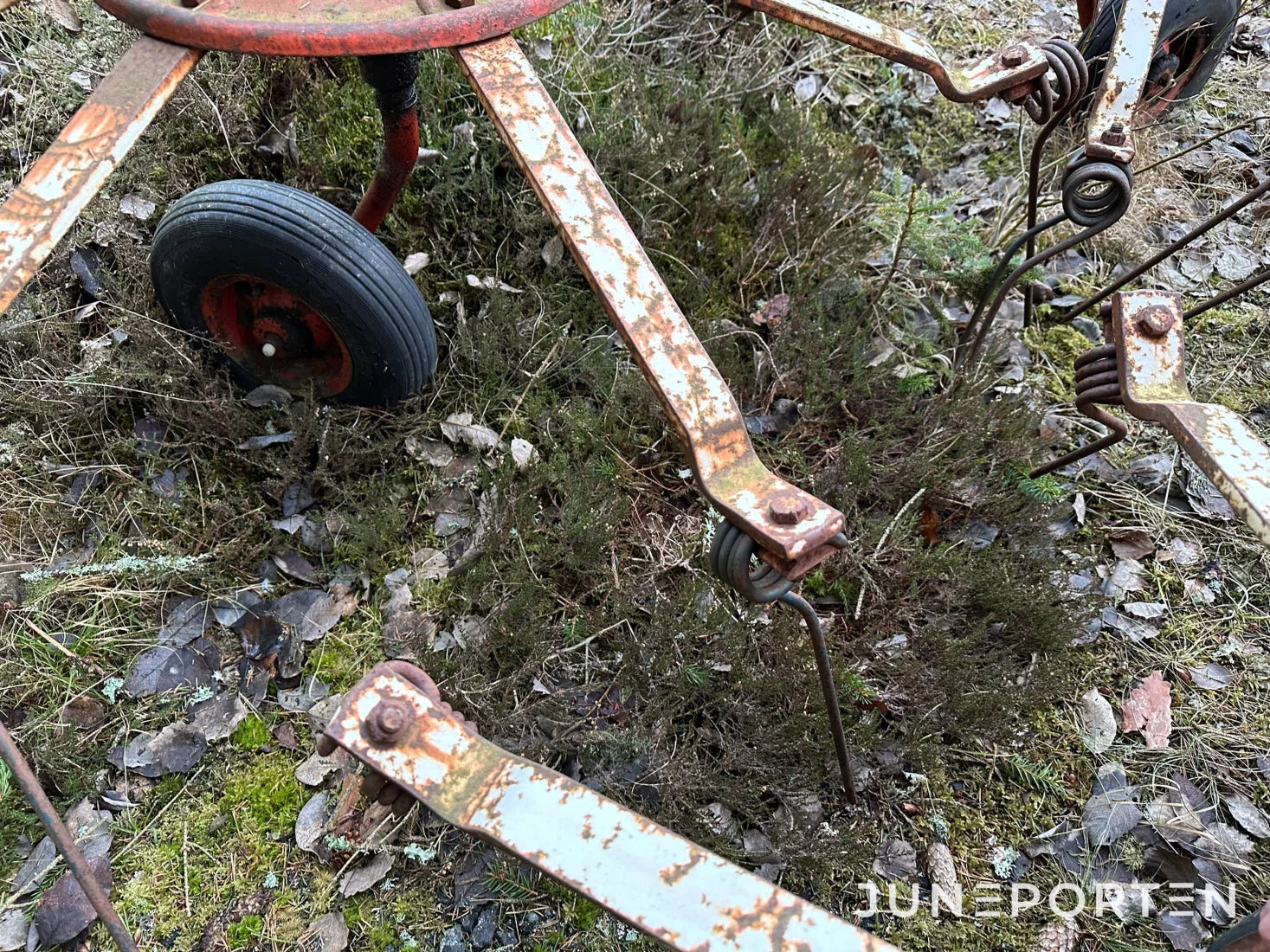 Hövändare Fahr KH 40 D