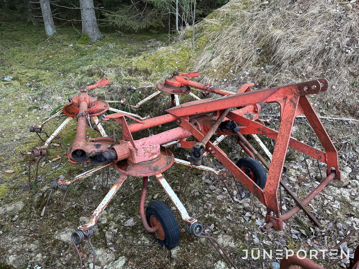 Hövändare Fahr KH 40 D