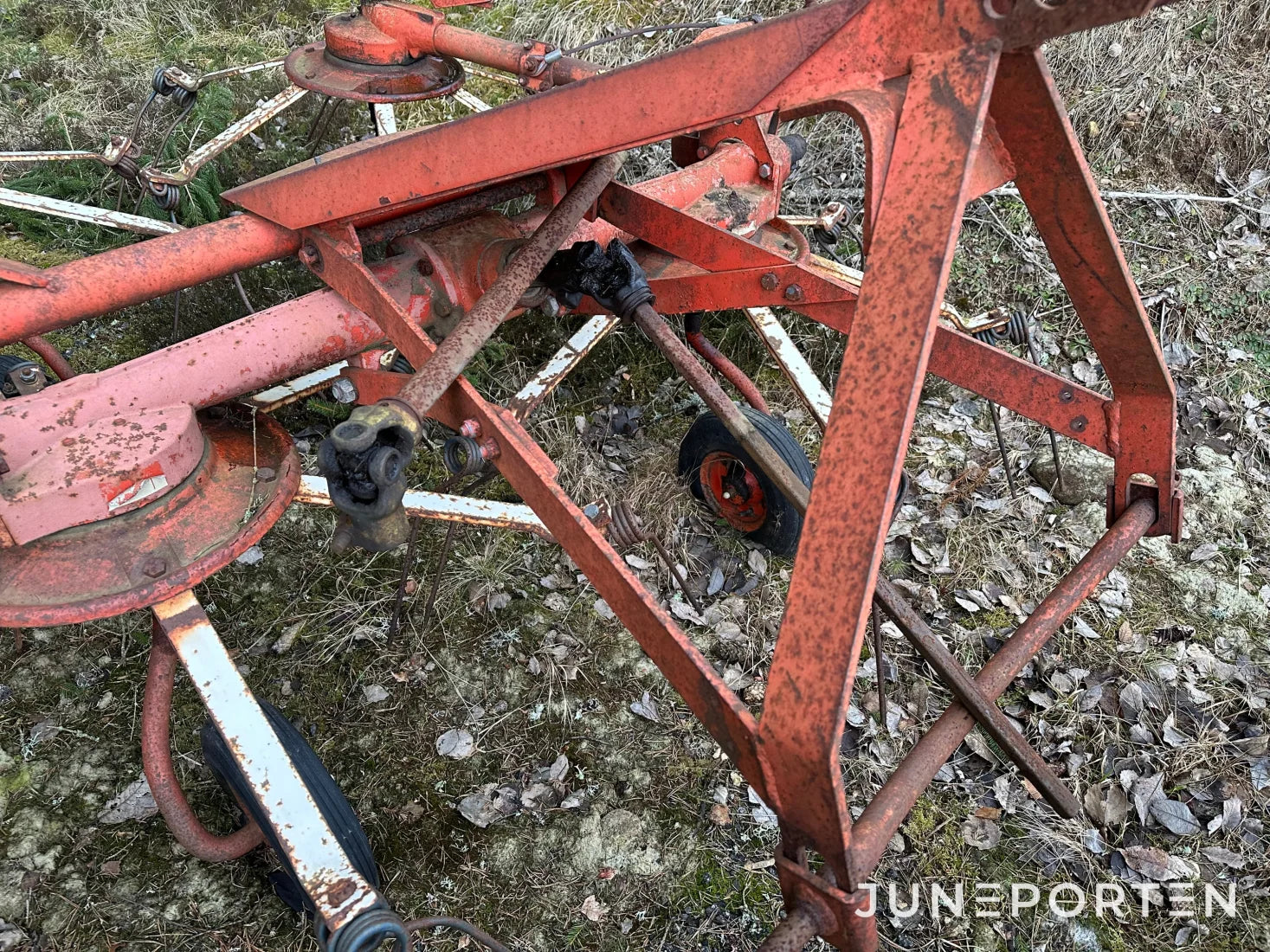 Hövändare Fahr KH 40 D