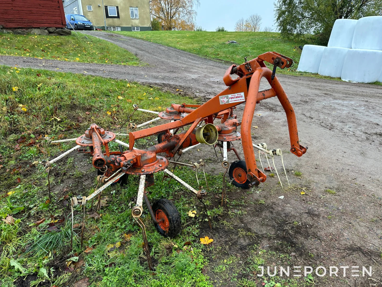Hövändare Fontanesi 400cm