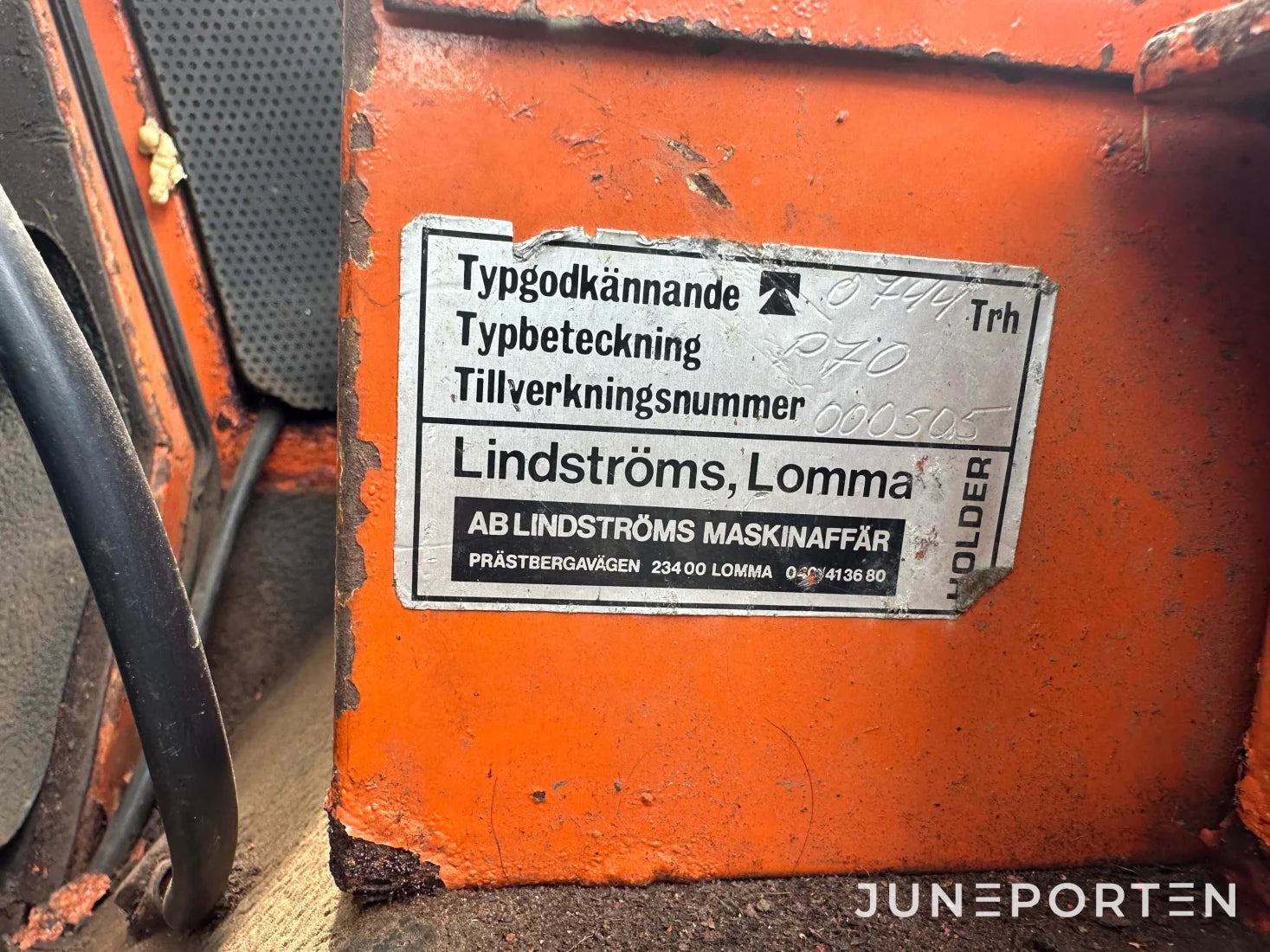 Redskapsbärare Holder P70C-460