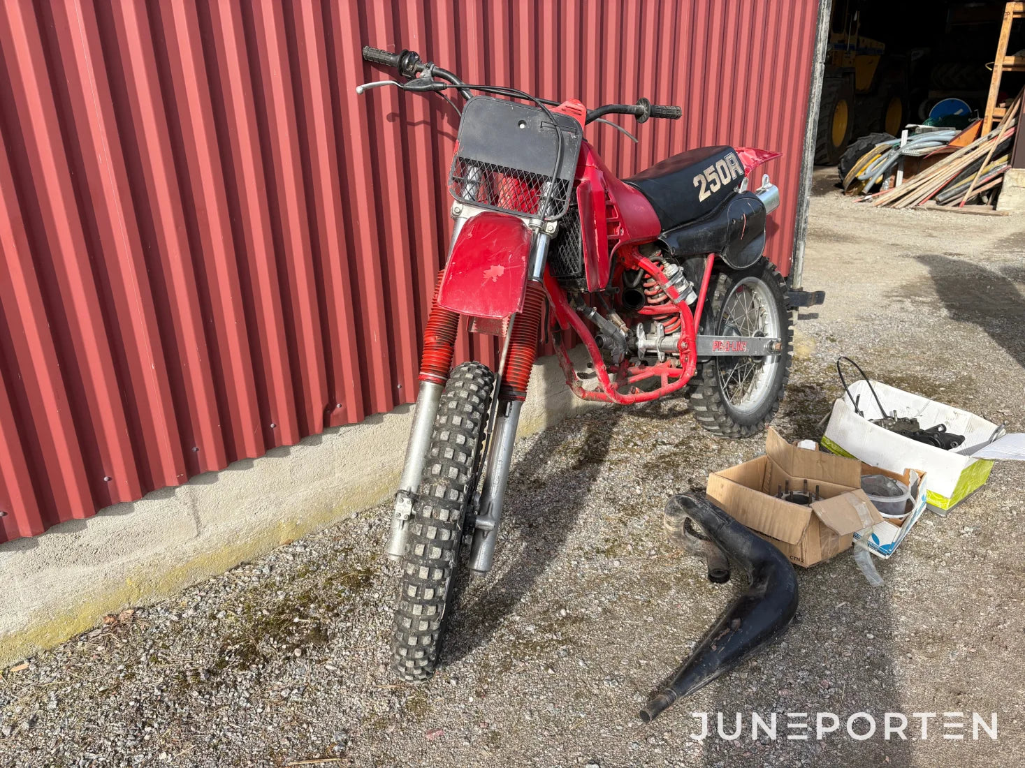 Honda 250R