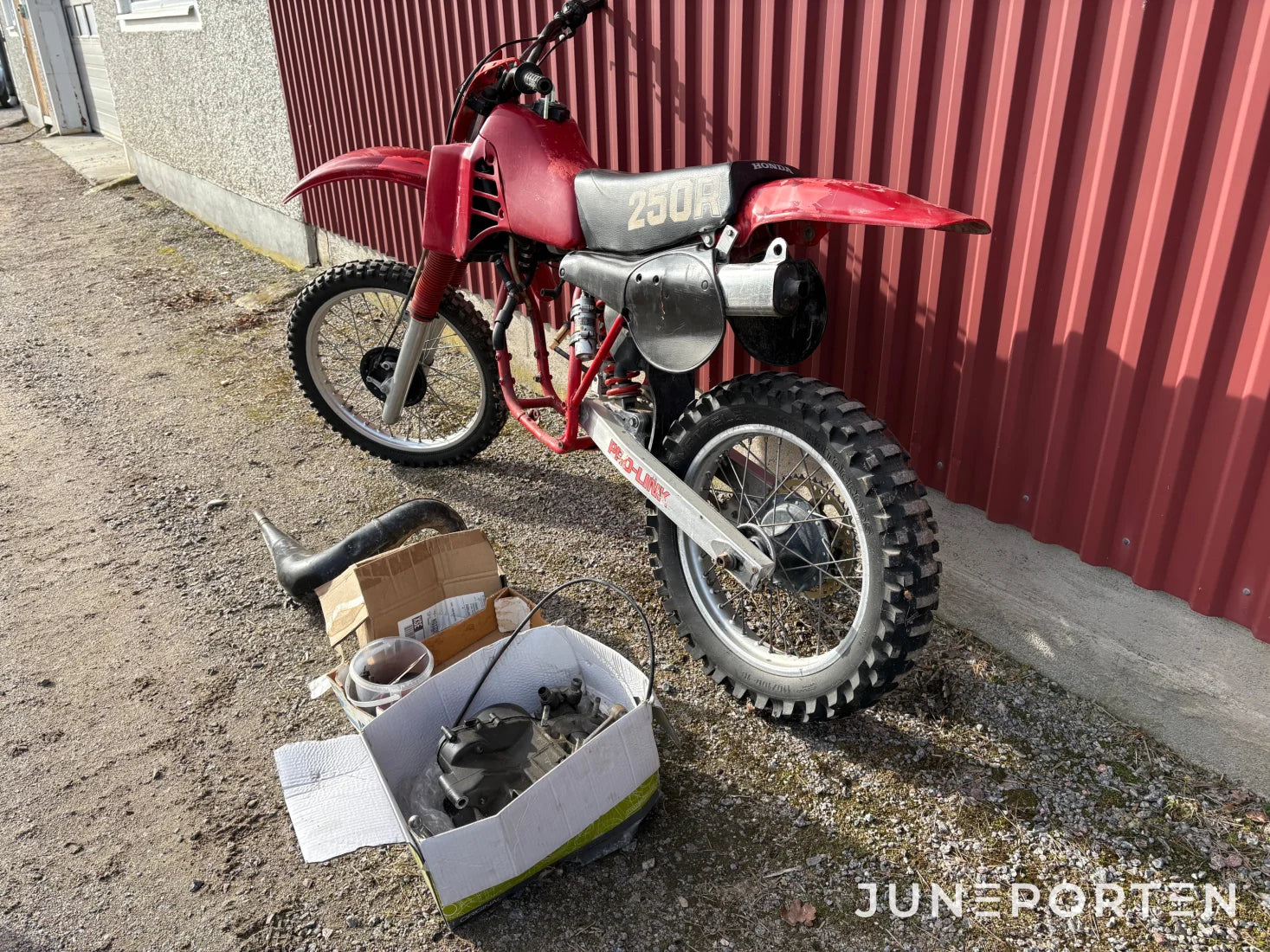 Honda 250R