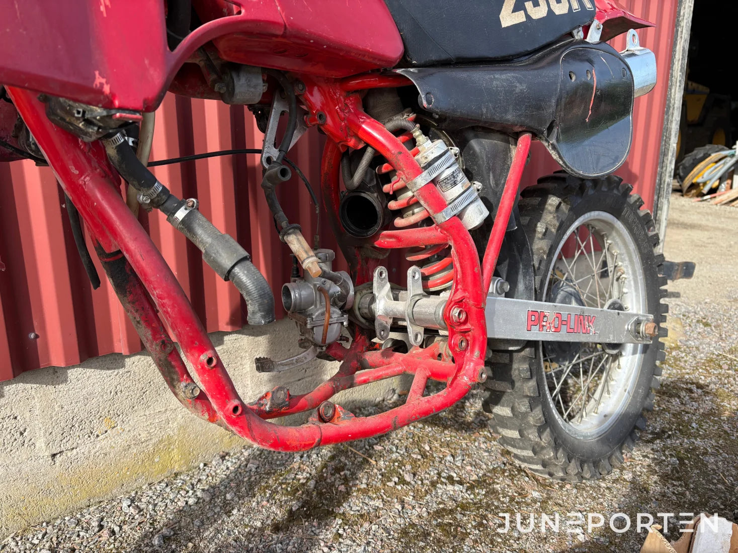 Honda 250R