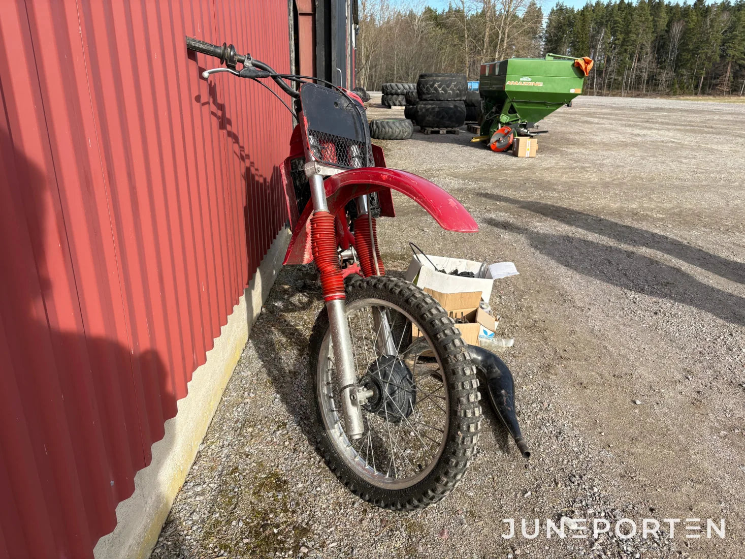 Honda 250R