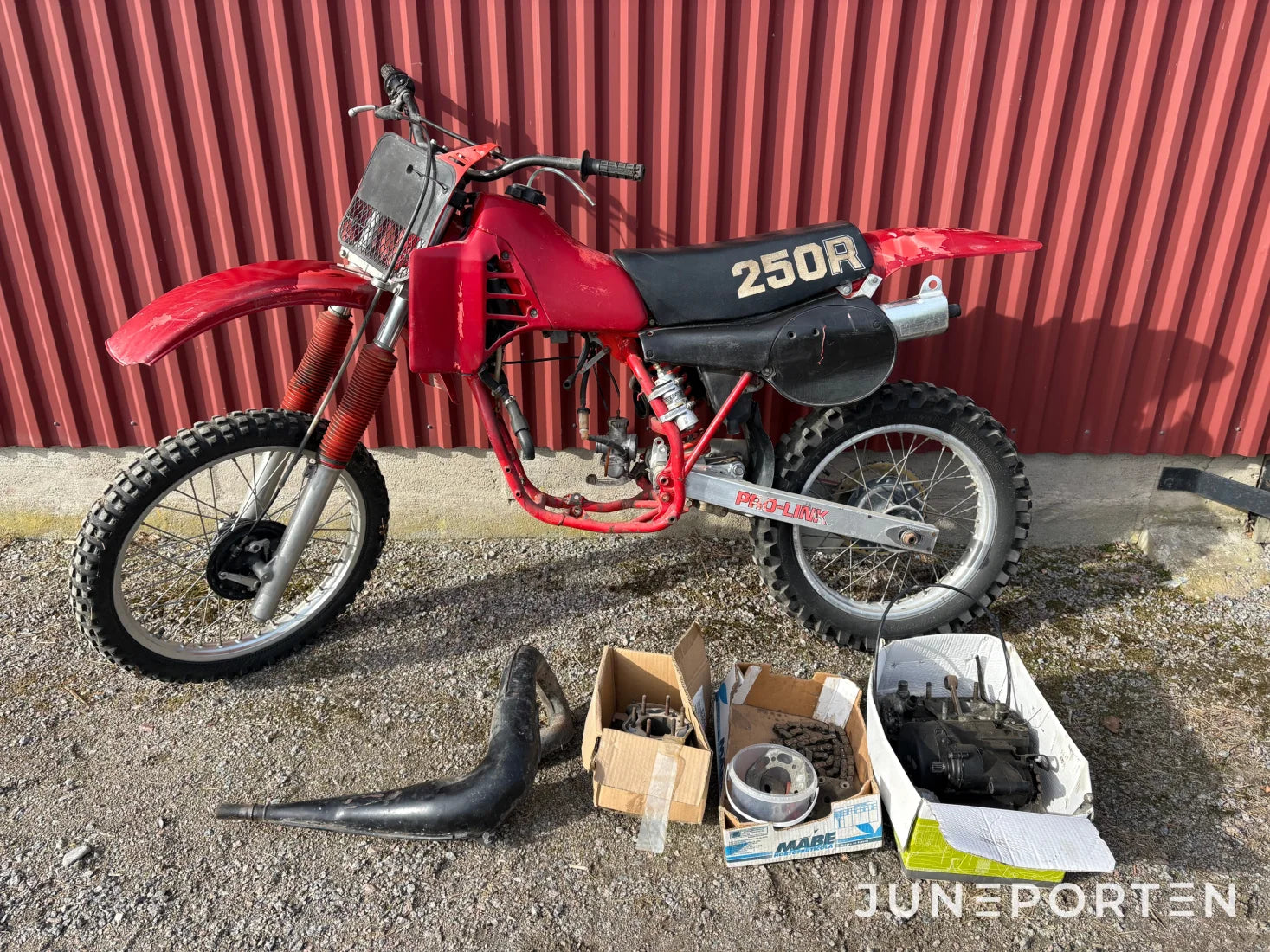 Honda 250R