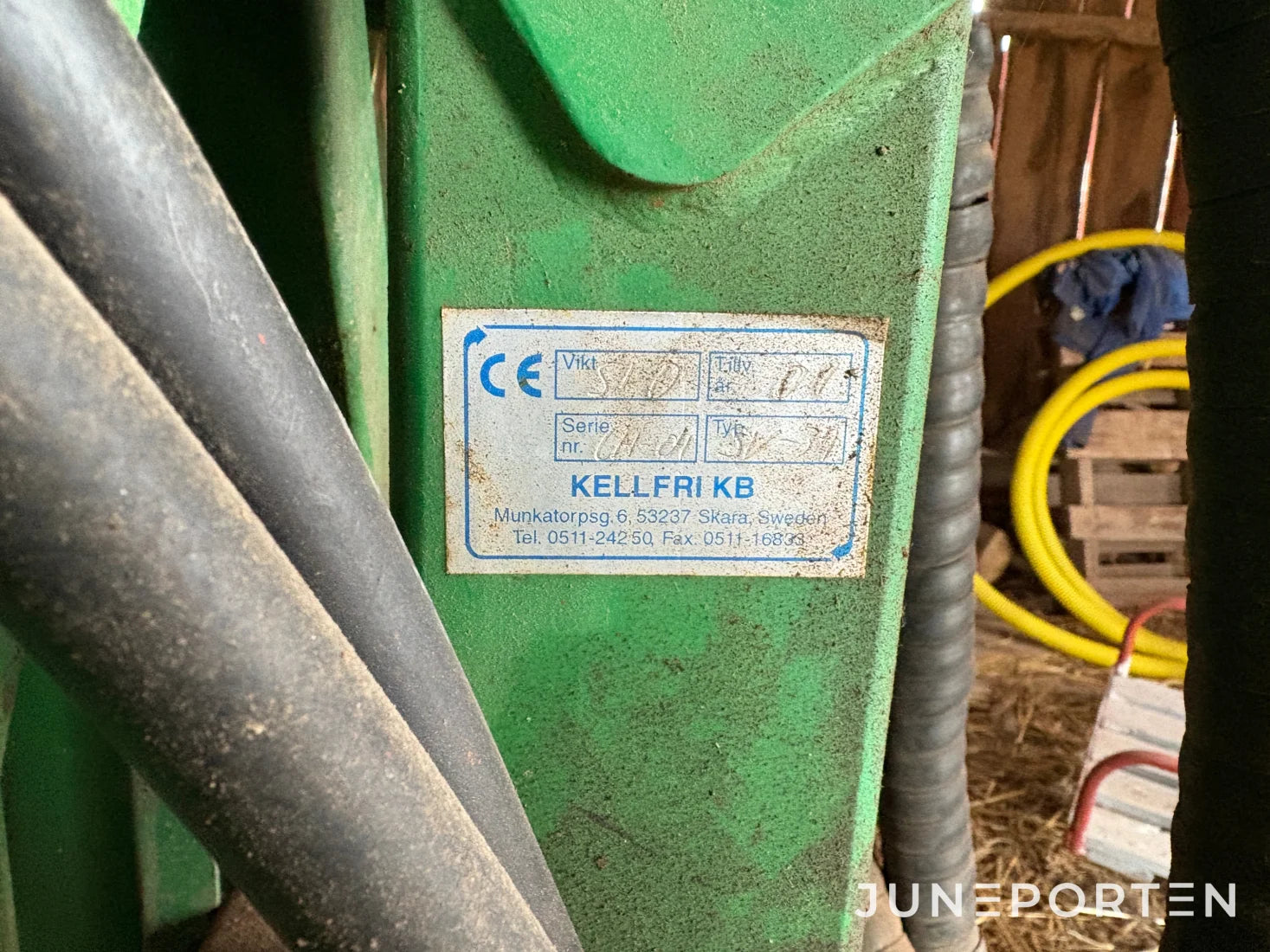 Huggarvagn/Gallringsvagn Kellfri GL34