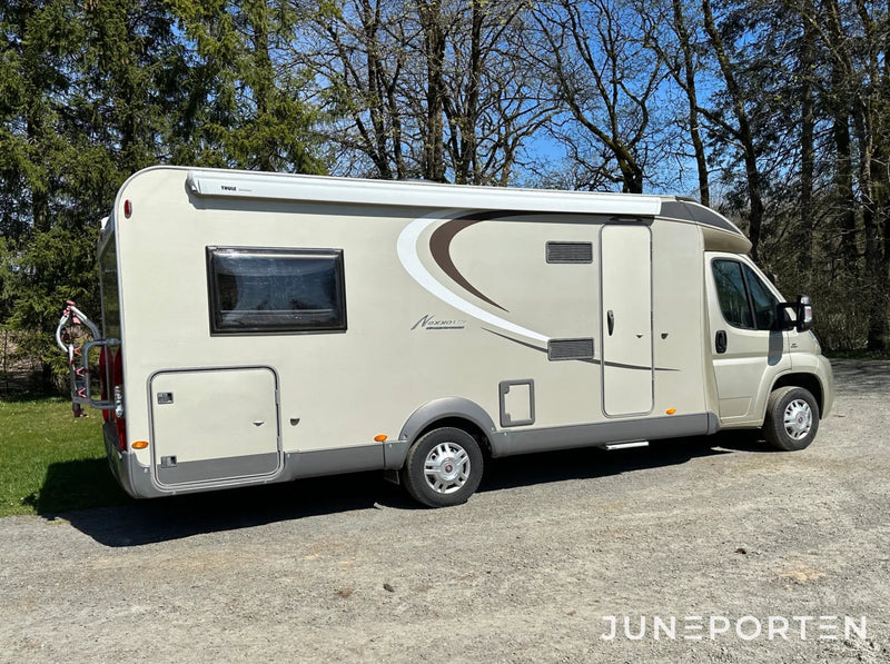 Husbil Fiat Bürstner BT7291