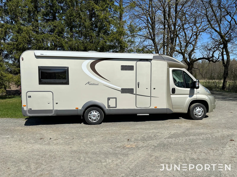 Husbil Fiat Bürstner BT7291