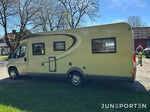 Husbil Fiat Bürstner BT7291