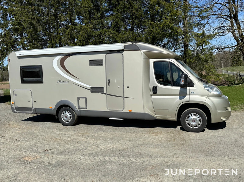Husbil Fiat Bürstner BT7291