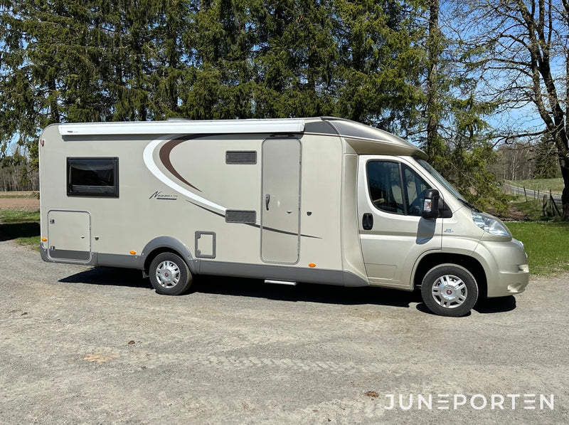 Husbil Fiat Bürstner BT7291