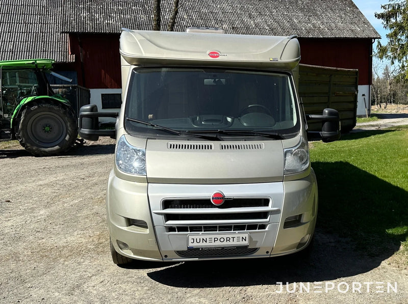 Husbil Fiat Bürstner BT7291