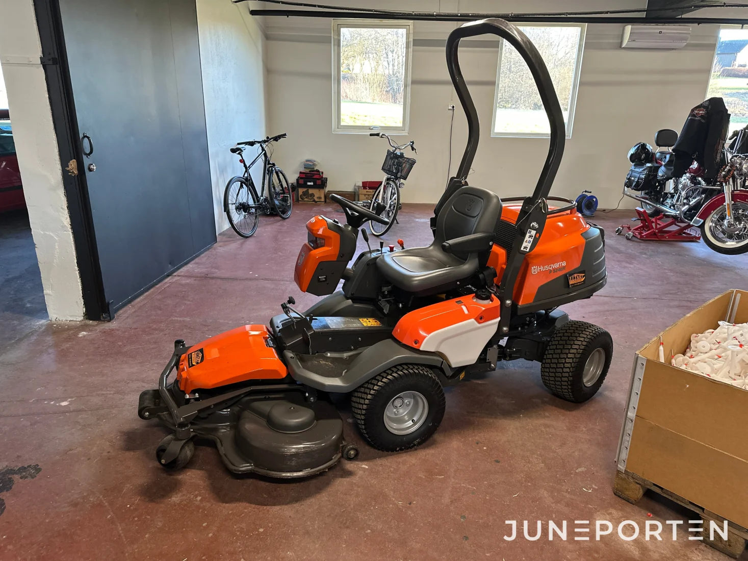 Åkgräsklippare Husqvarna P524 EFI