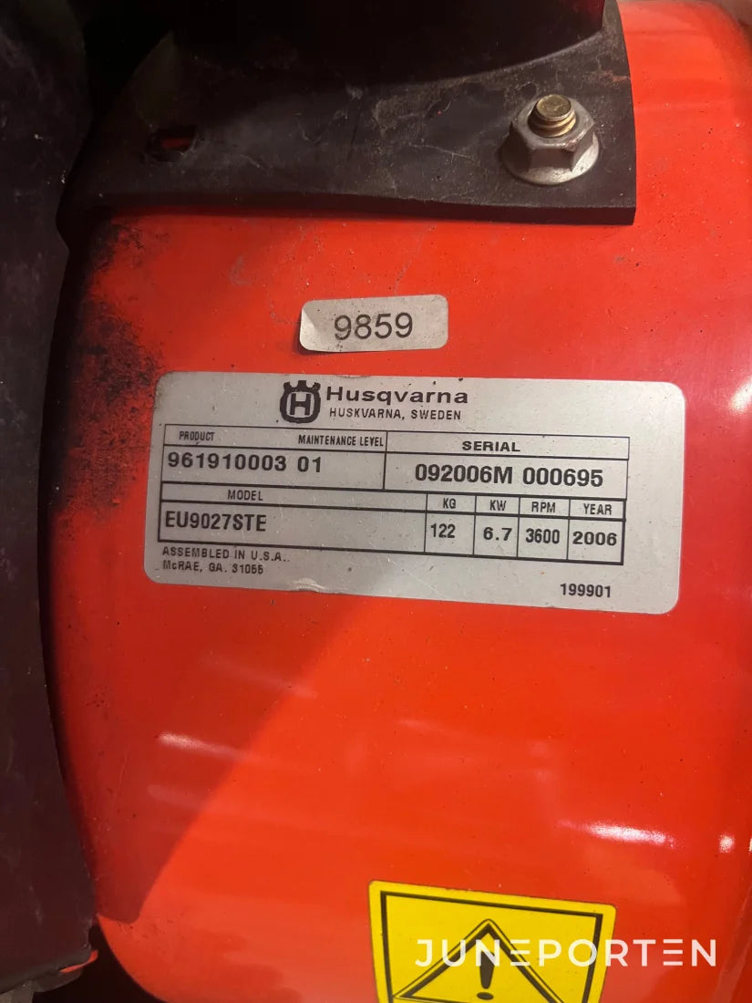Husqvarna Snöslunga 9027STE