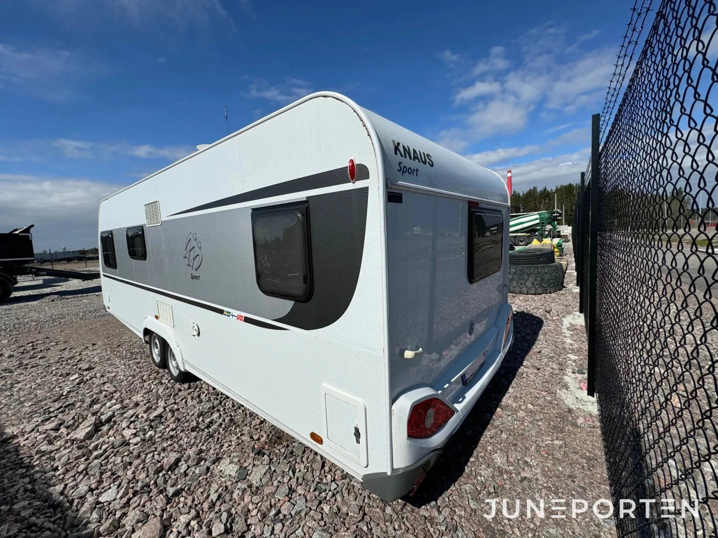 Husvagn Knaus W04 Sport