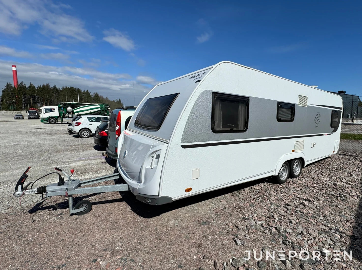 Husvagn Knaus W04 Sport