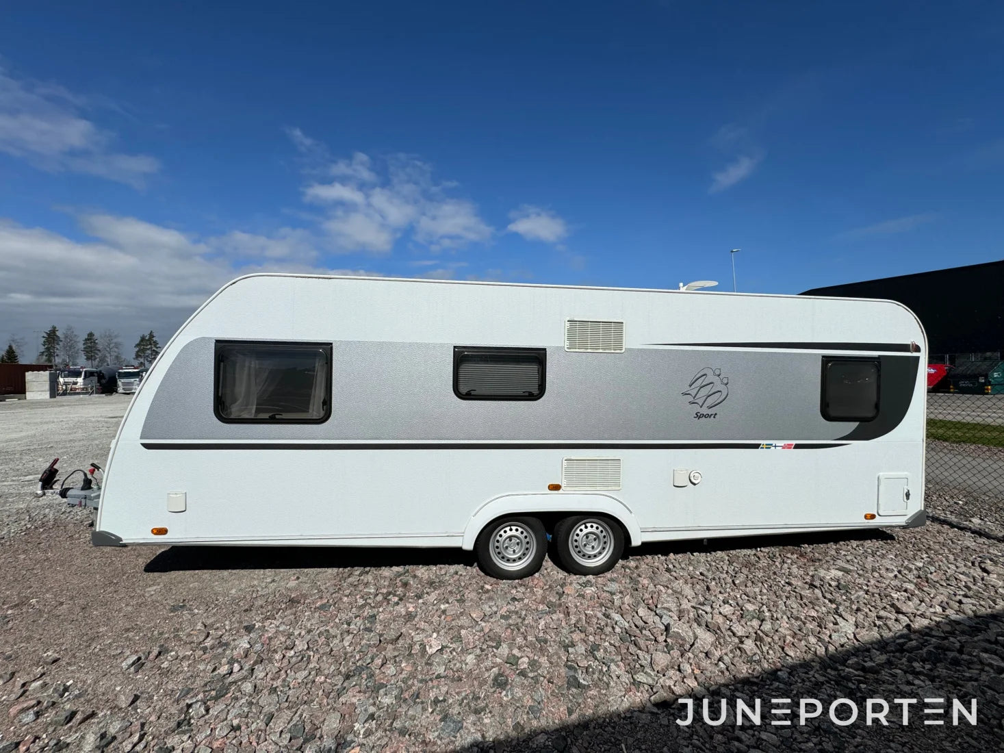 Husvagn Knaus W04 Sport