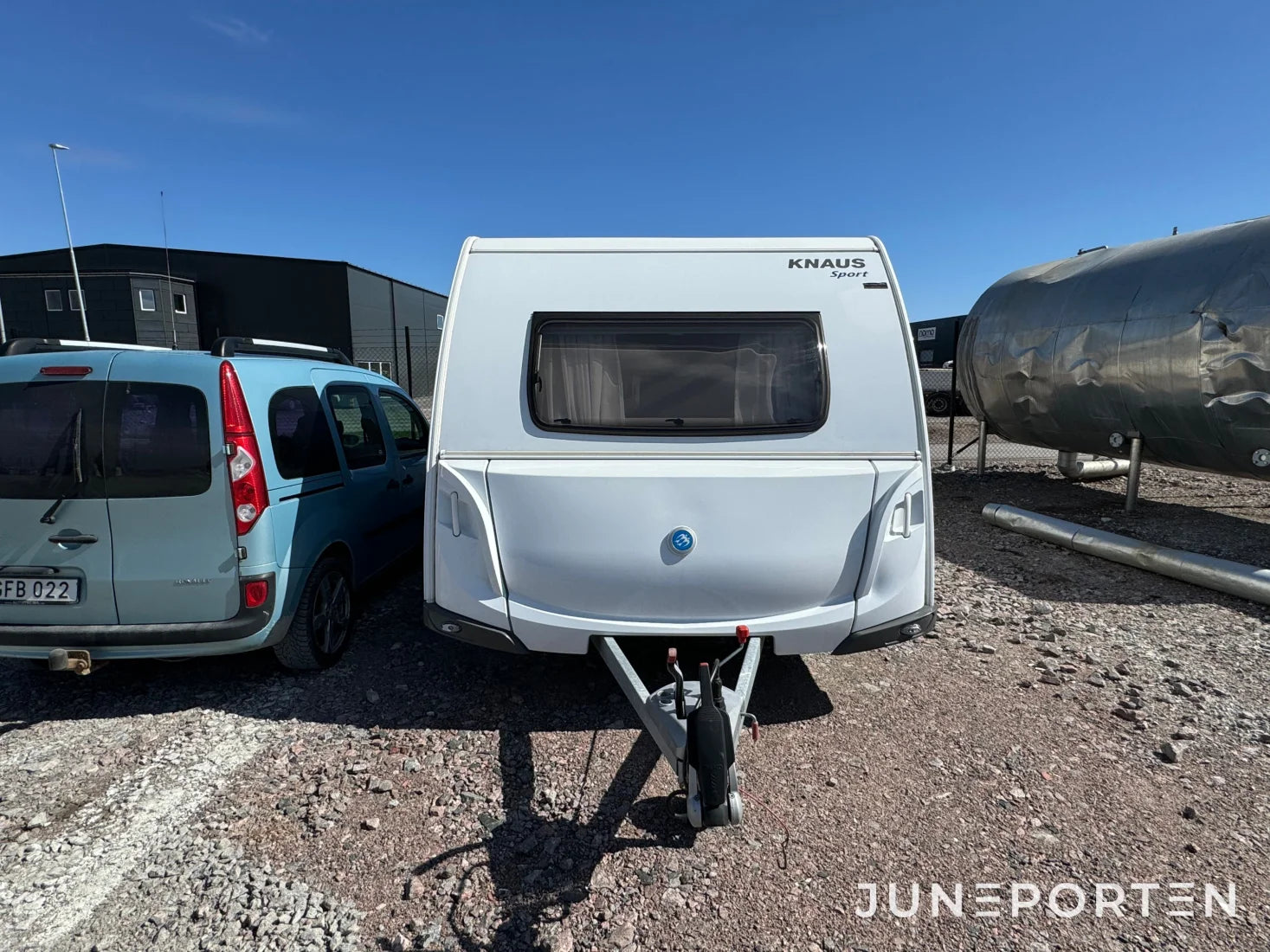 Husvagn Knaus W04 Sport