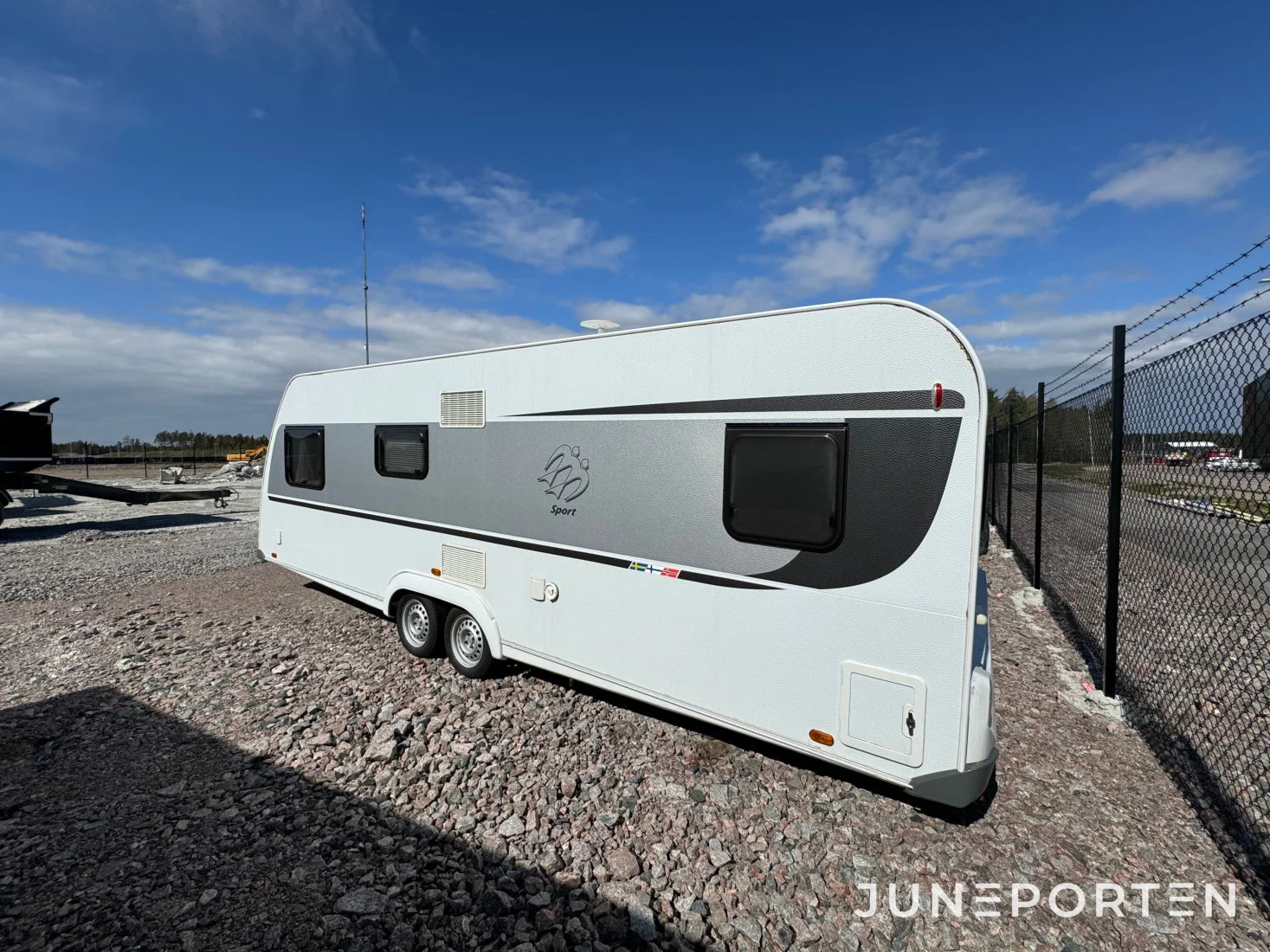 Husvagn Knaus W04 Sport