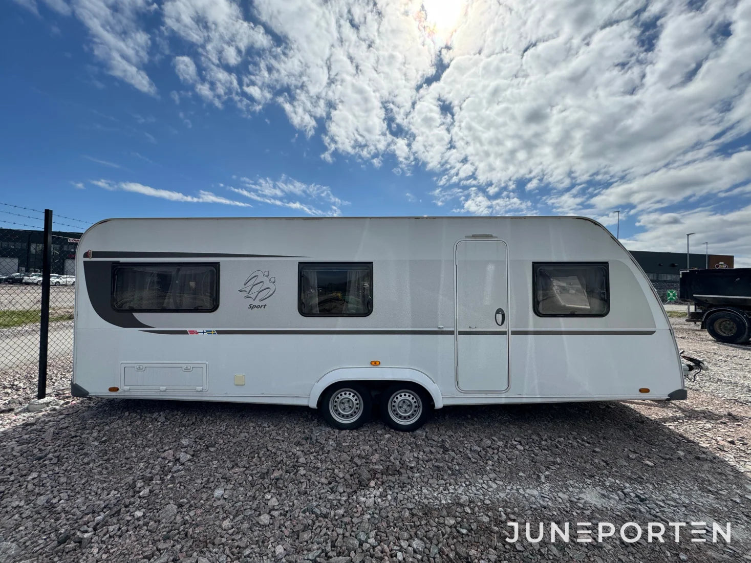 Husvagn Knaus W04 Sport