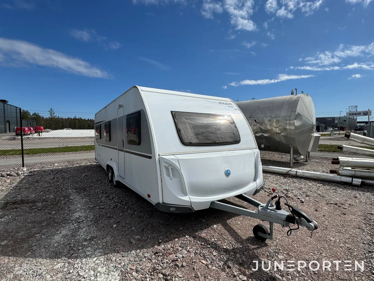 Husvagn Knaus W04 Sport
