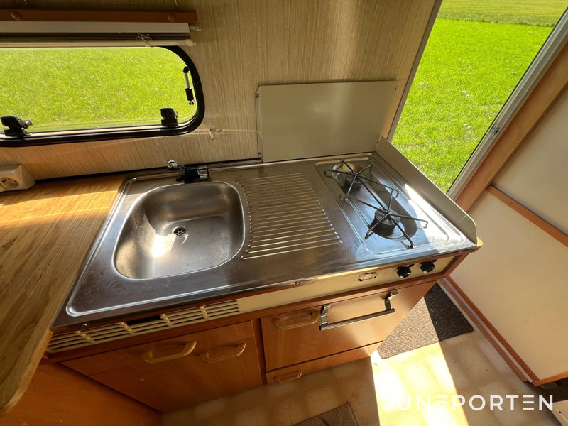 Husvagn Solifer 550 DL