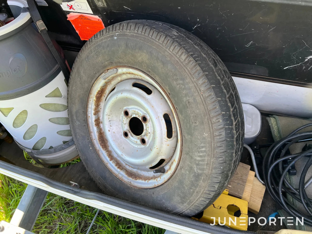 Husvagn Solifer 550 DL