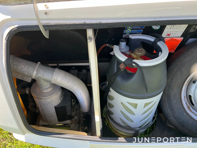 Husvagn Solifer 550 DL