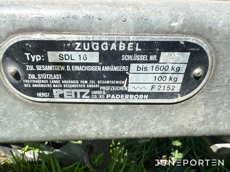 Husvagn Solifer 550 DL
