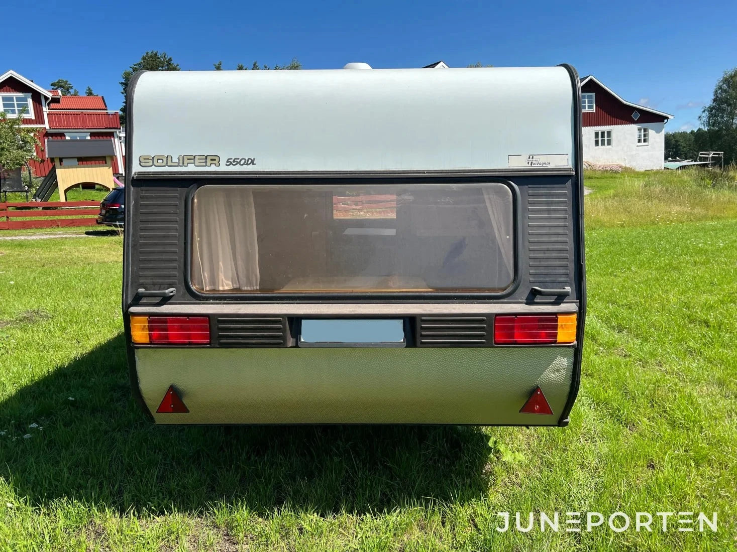 Husvagn Solifer 550 DL