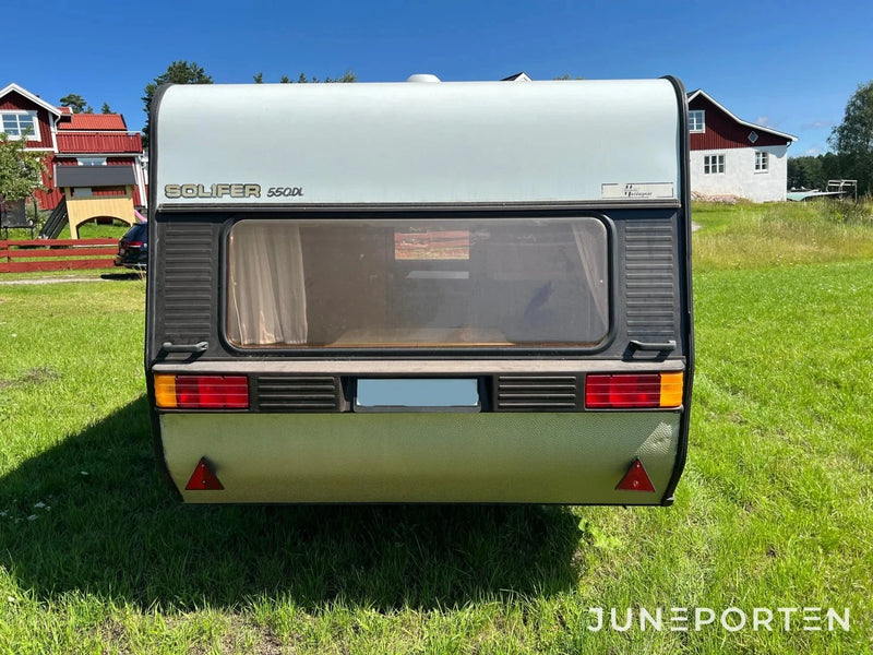Husvagn Solifer 550 DL