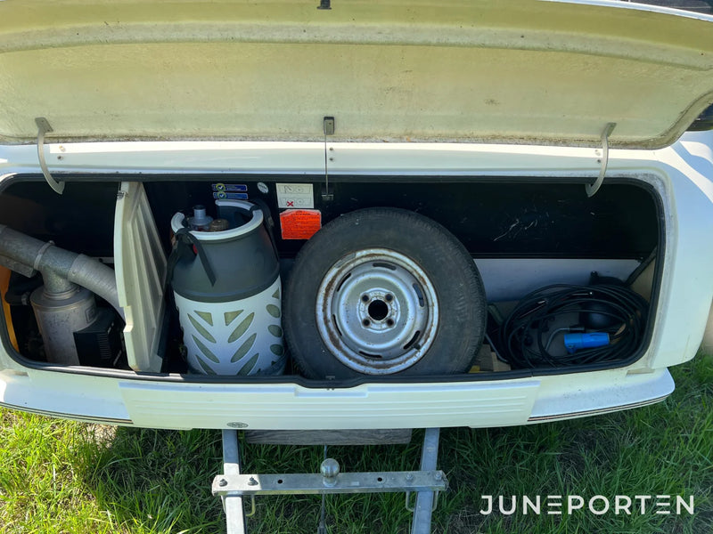 Husvagn Solifer 550 DL