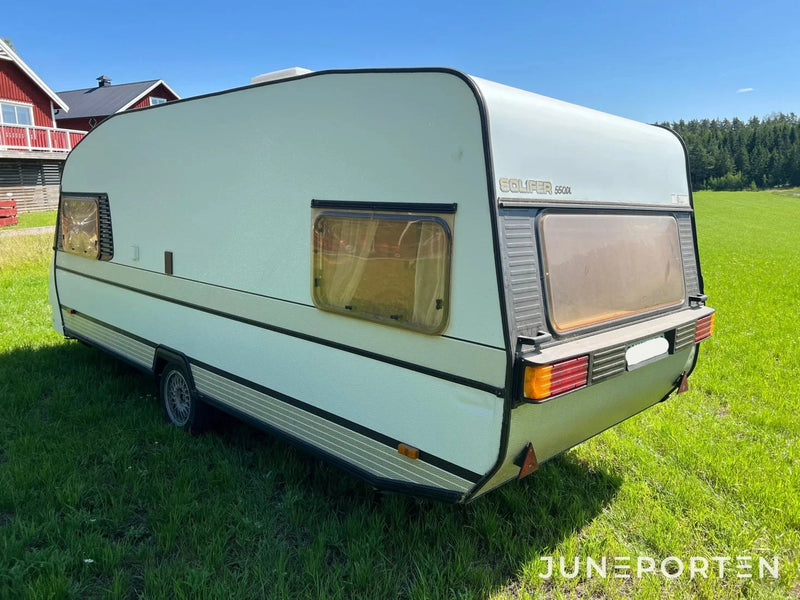 Husvagn Solifer 550 DL