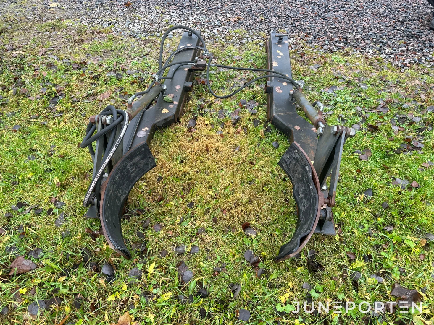 Hydraulisk Fatvändare