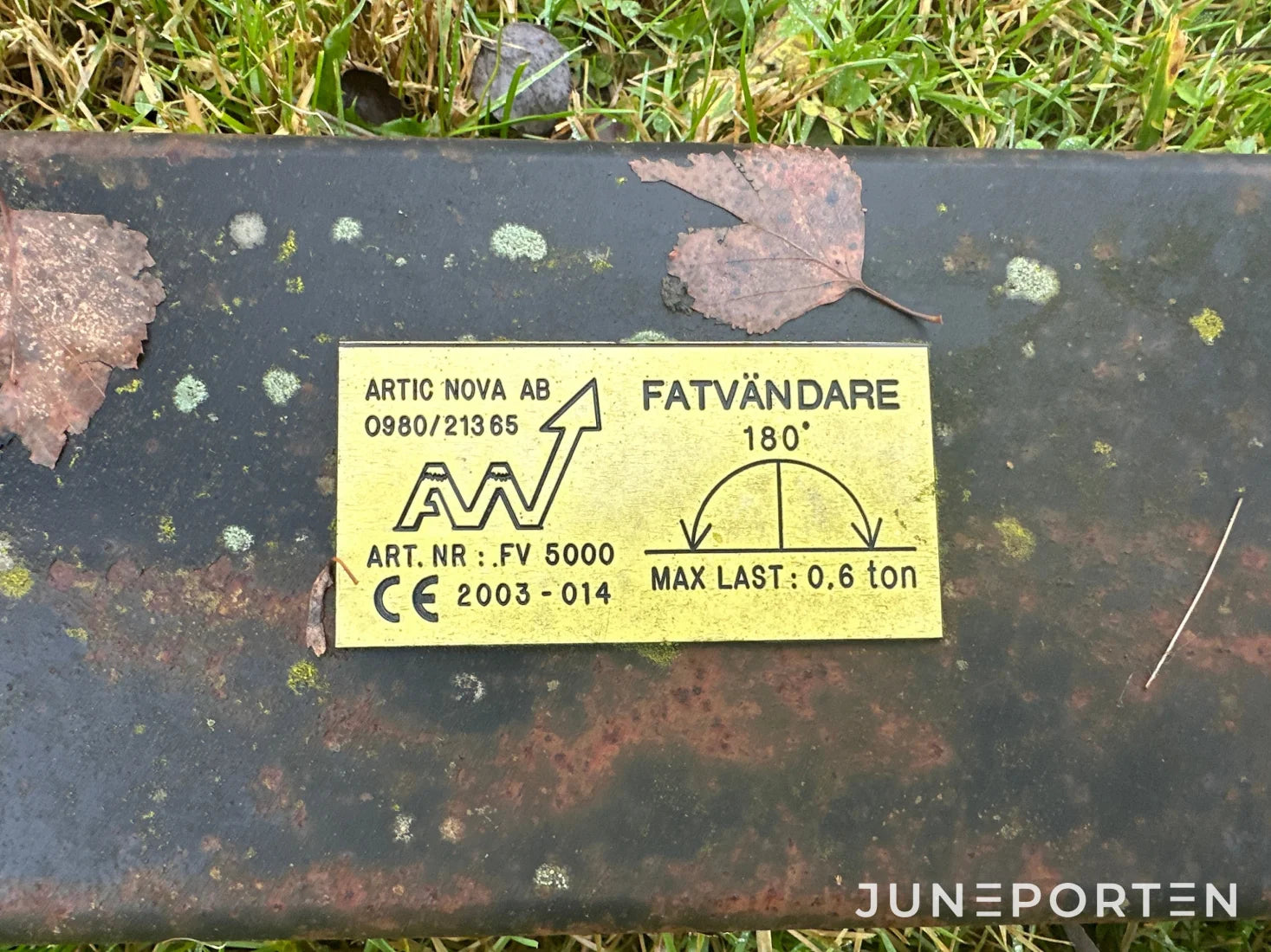 Hydraulisk Fatvändare