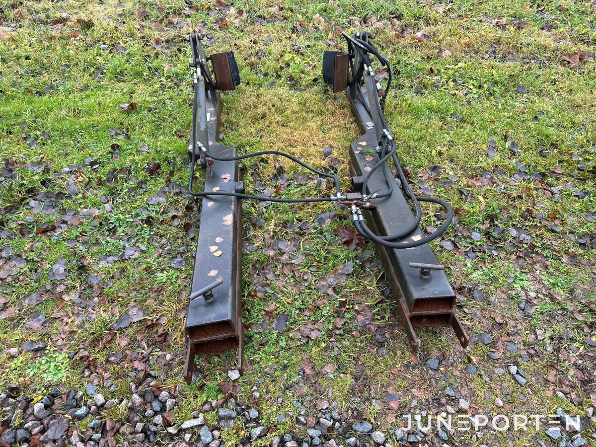 Hydraulisk Fatvändare