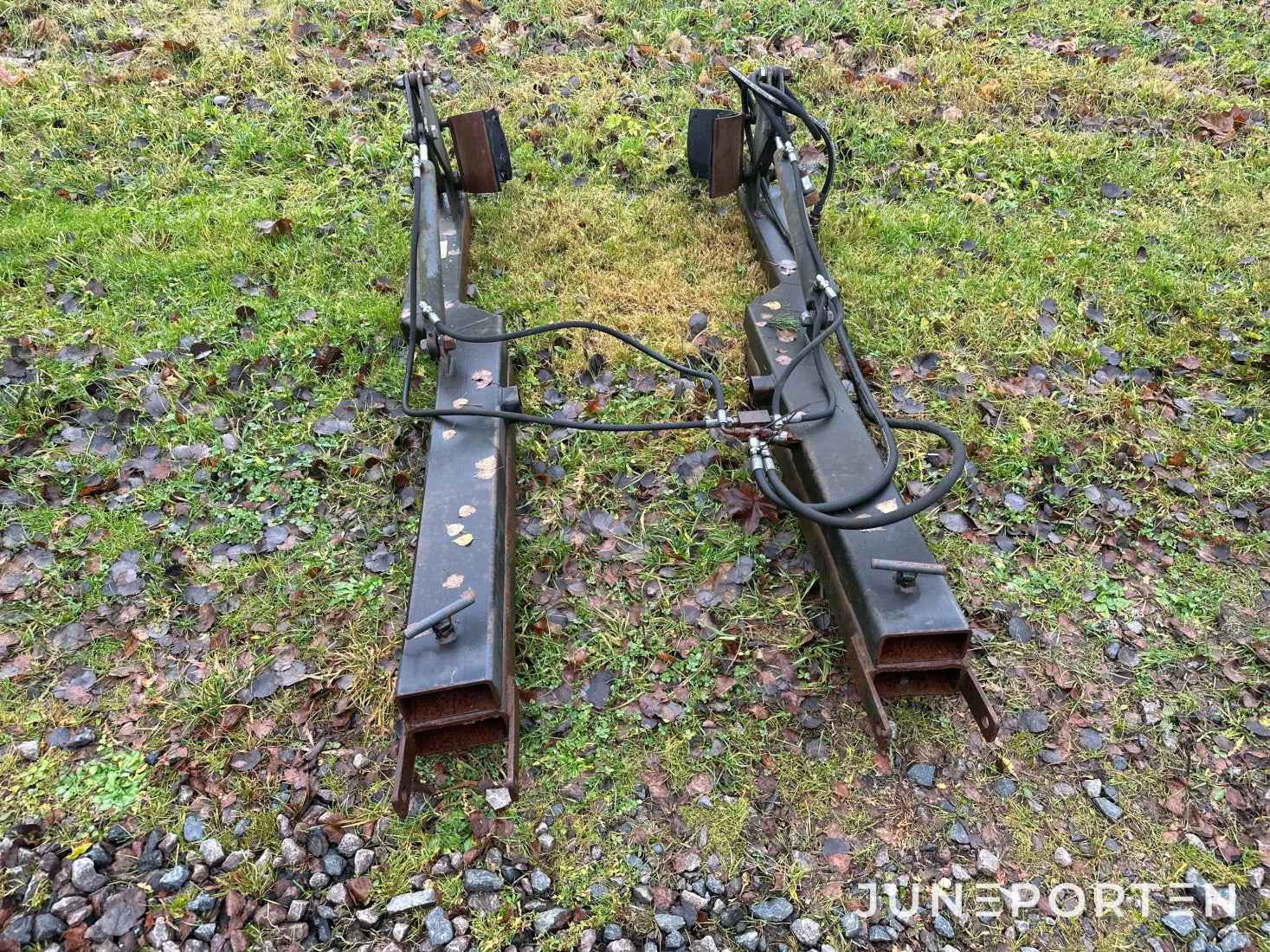 Hydraulisk Fatvändare