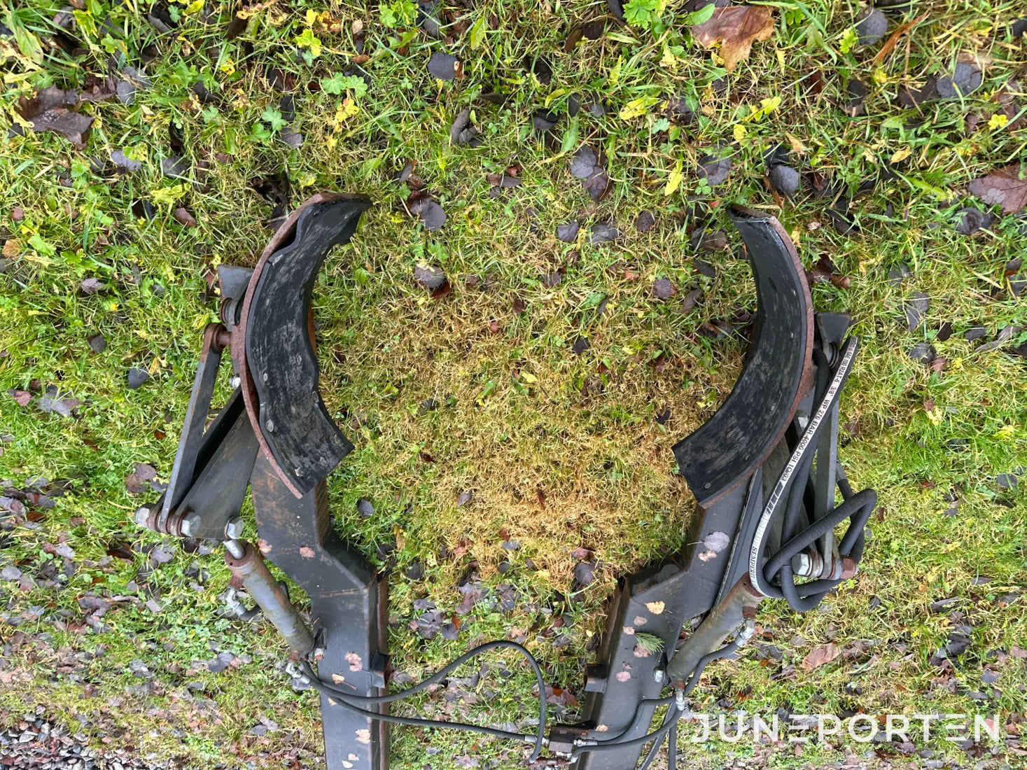 Hydraulisk Fatvändare
